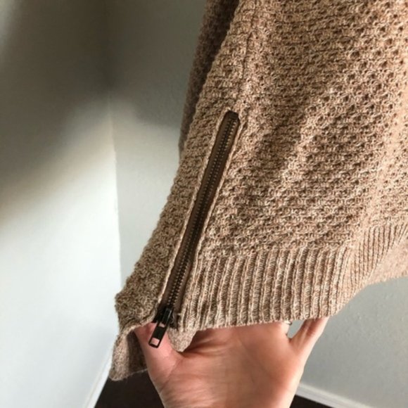 Madewell Women's Tan Sweater - Picture 6 of 8